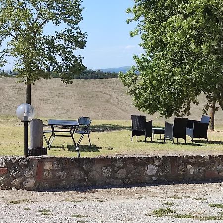 Podere Il Granaio - Crete Senesi - Tuscany Сиена Екстериор снимка