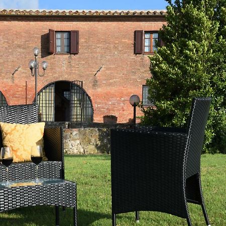 Podere Il Granaio - Crete Senesi - Tuscany Сиена Екстериор снимка