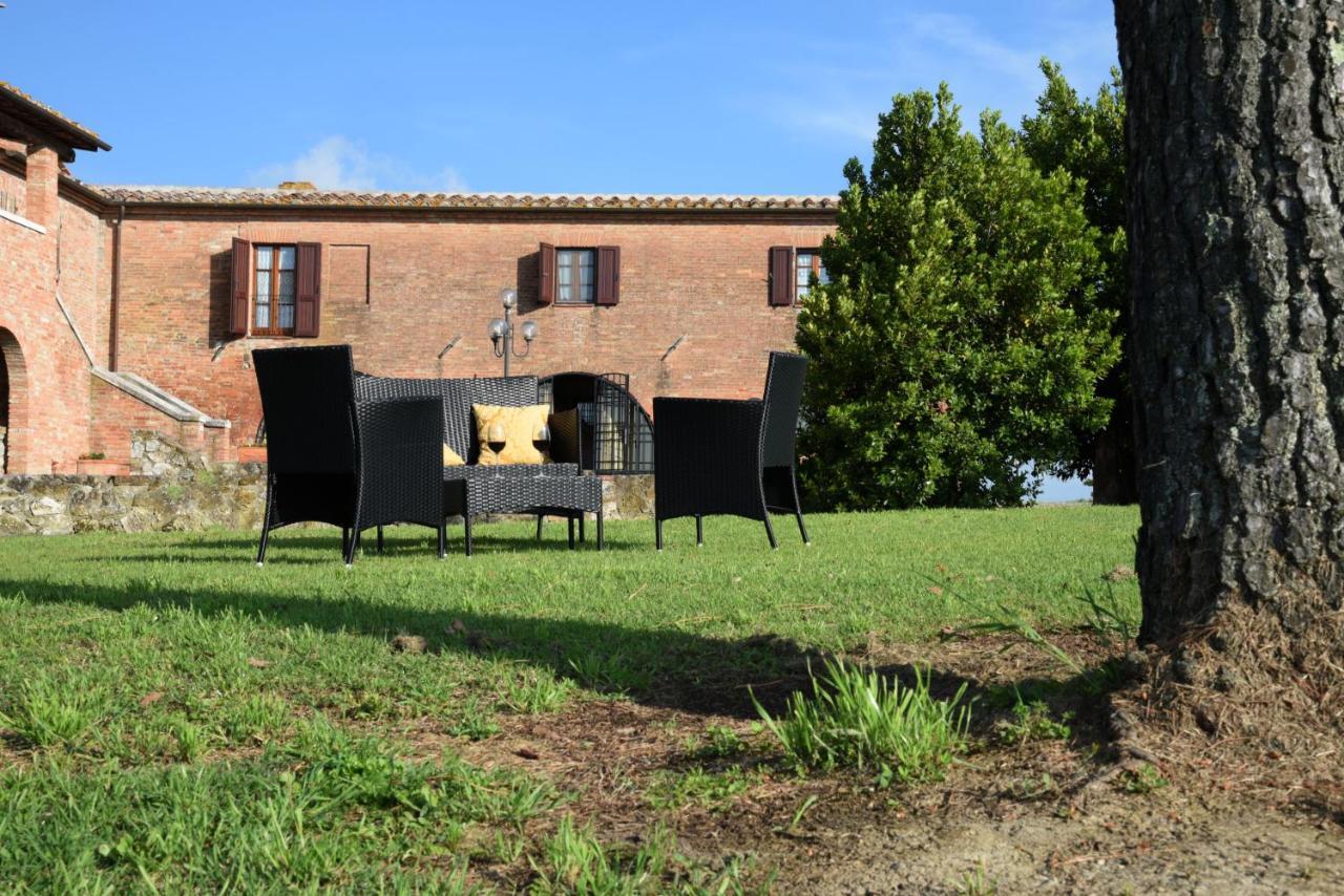 Podere Il Granaio - Crete Senesi - Tuscany Сиена Екстериор снимка