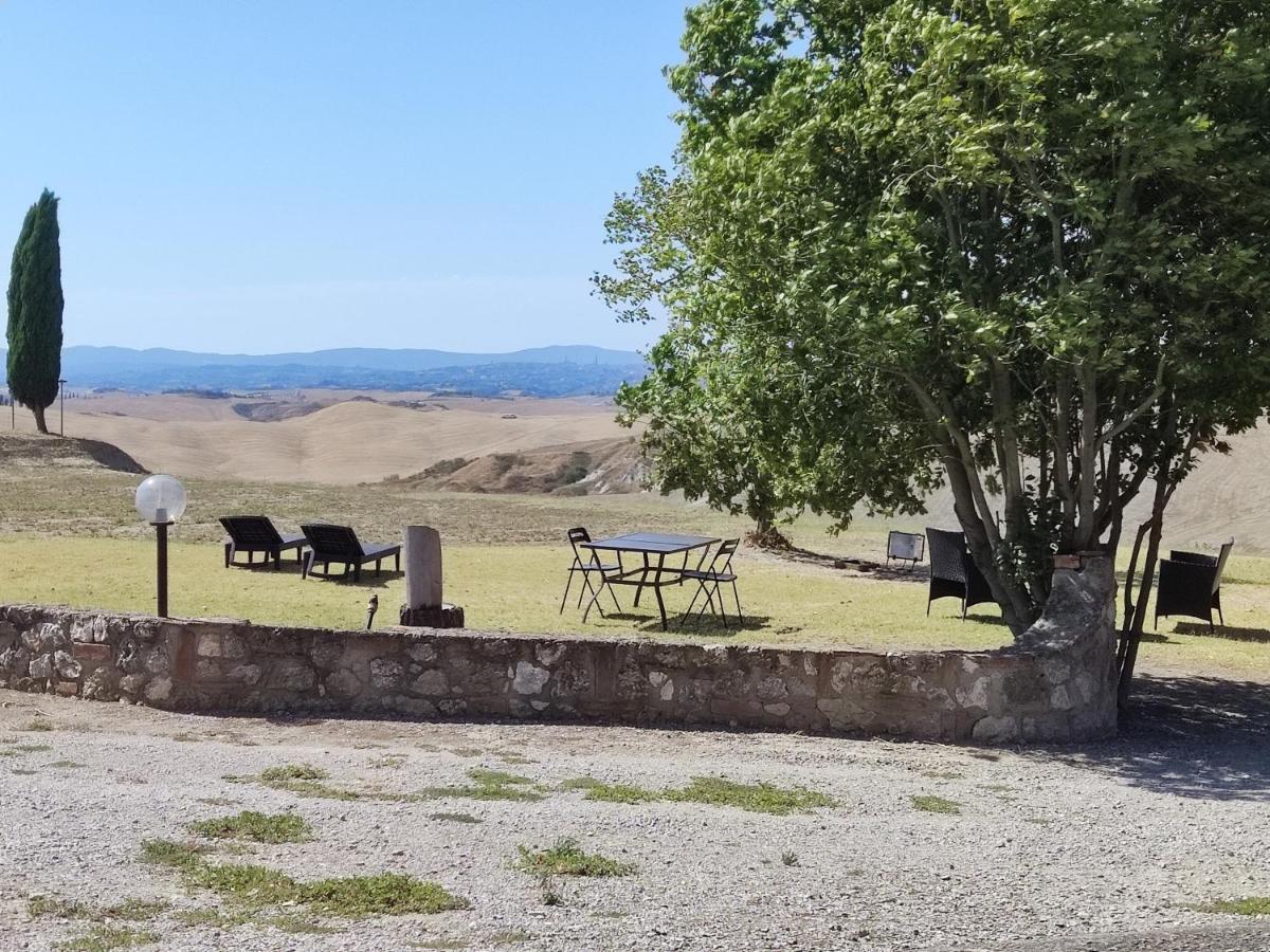 Podere Il Granaio - Crete Senesi - Tuscany Сиена Екстериор снимка