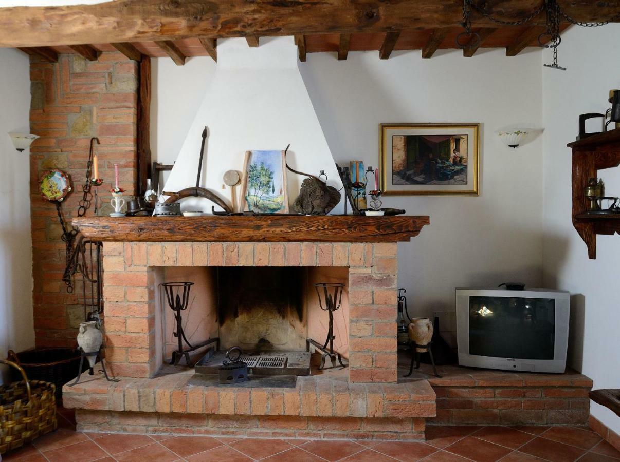 Podere Il Granaio - Crete Senesi - Tuscany Сиена Екстериор снимка